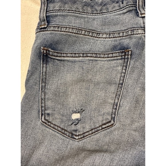 Kut From the Kloth Jeans Women's Size 4 Blue Reese Ankle Straight Leg Grunge - Picture 8 of 13